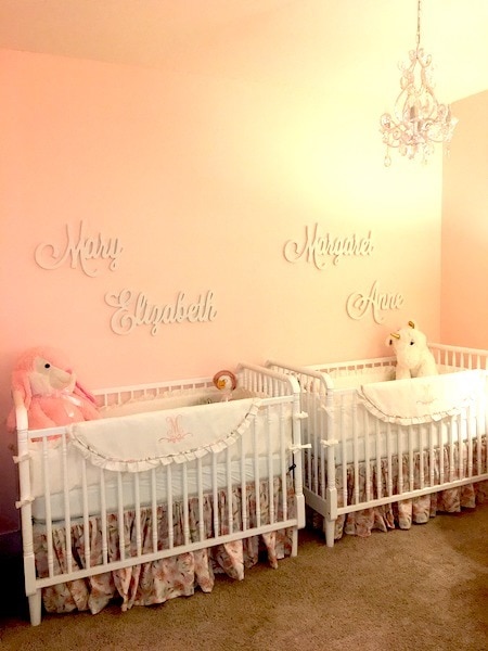 twin nursery design and decor ideas