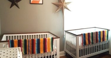 twin nursery design and decor ideas