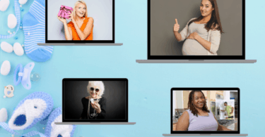 virtual baby shower on zoom