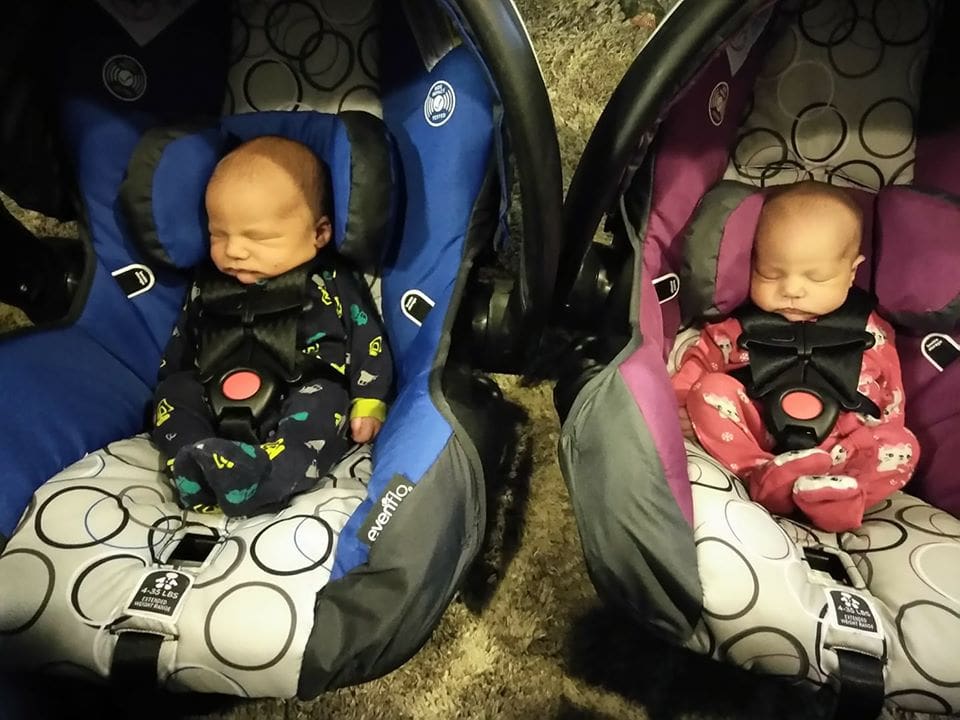 The First Year with Twins Week 1