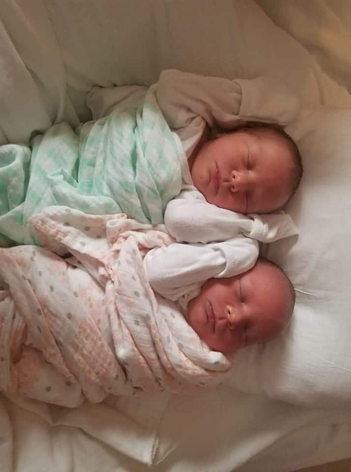 The First Year with Twins Week 1