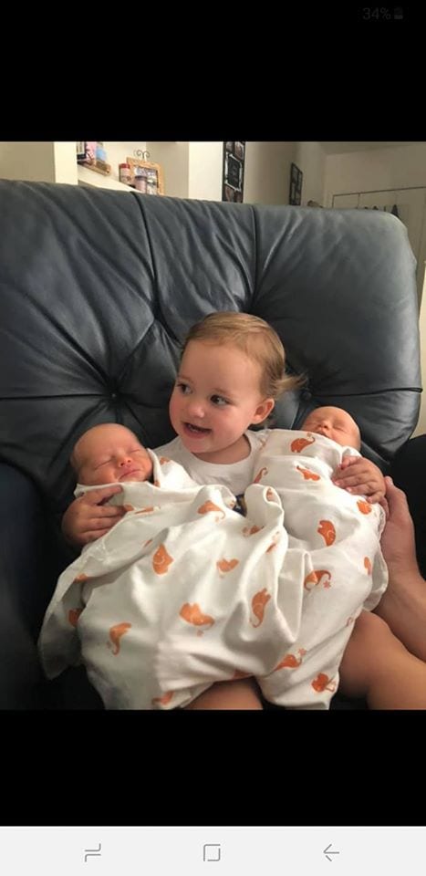 The First Year with Twins Week 1