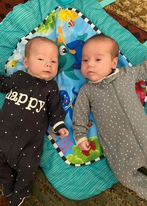 The First Year with Twins Week 10