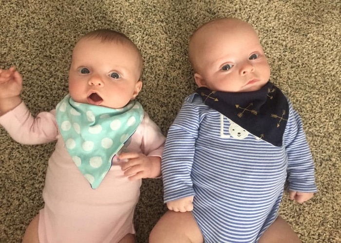 The First Year with Twins Week 11