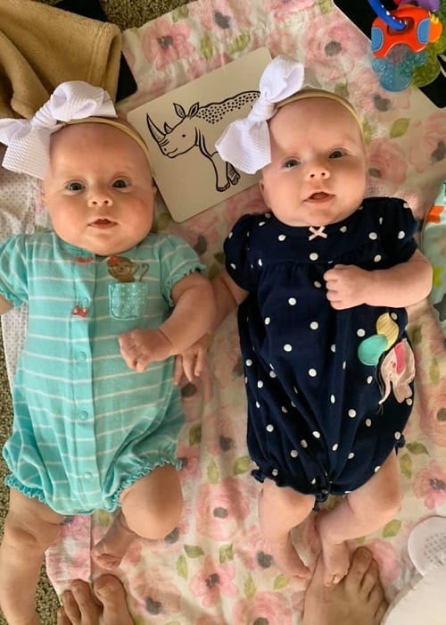 The First Year with Twins Week 11