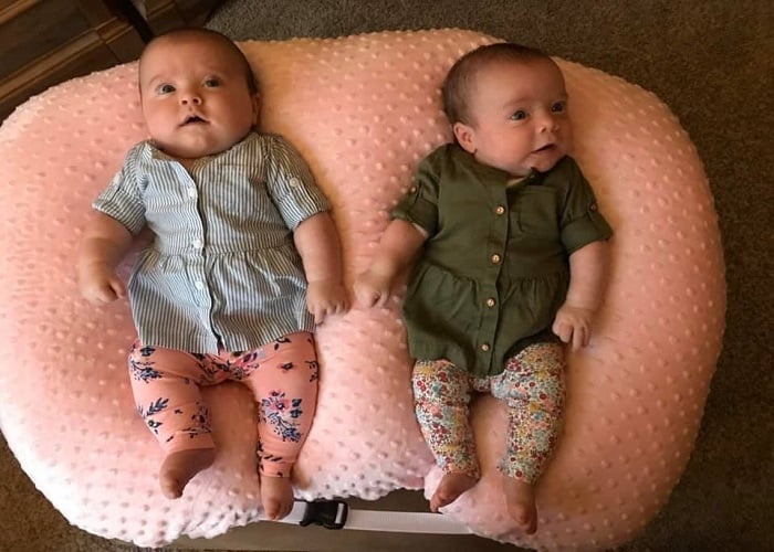 The First Year with Twins Week 11