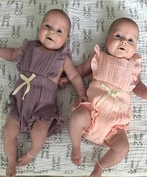 The First Year with Twins Week 12