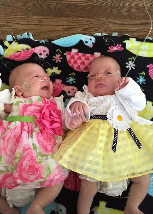 The First Year with Twins Week 13