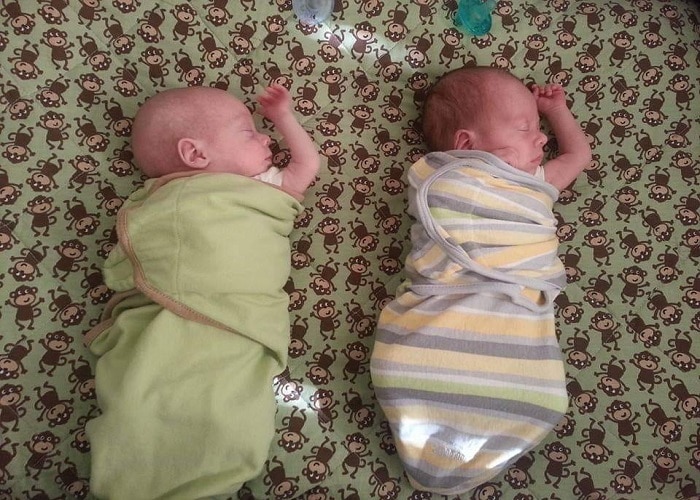 The First Year with Twins Week 13