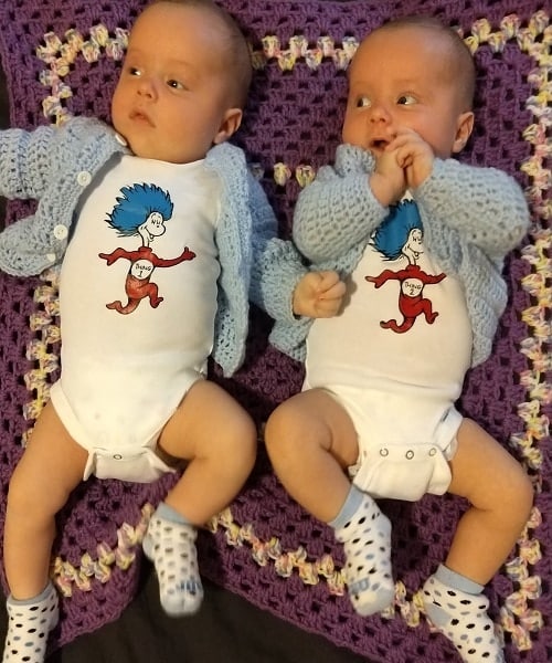 The First Year with Twins Week 13