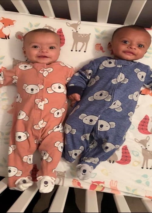 The First Year with Twins Week 14