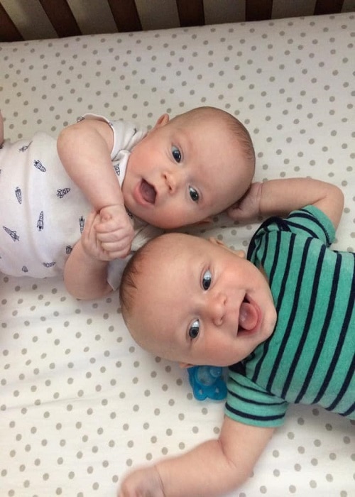 The First Year with Twins Week 14