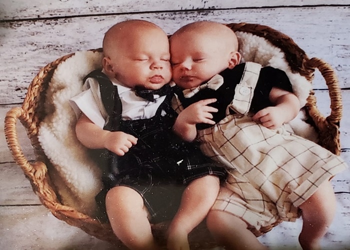 The First Year with Twins Week 14