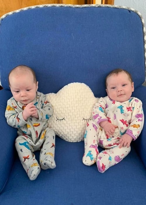 The First Year with Twins Week 14