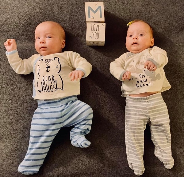 The First Year with Twins Week  16