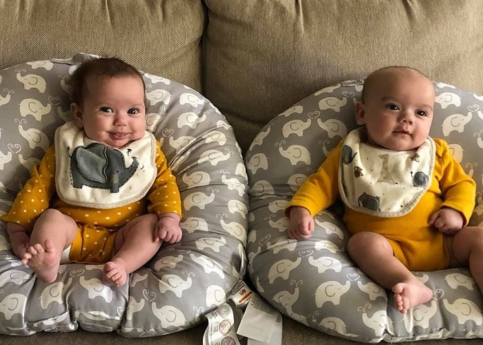 The First Year with Twins Week 15