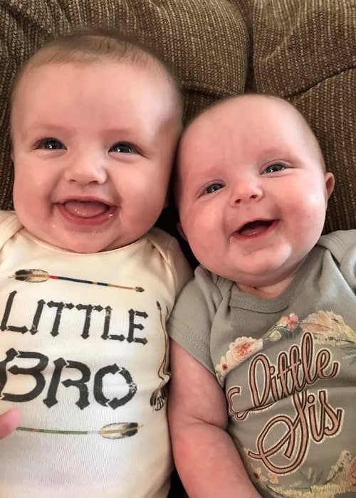 The First Year with Twins Week 15