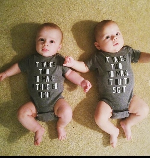 The First Year with Twins Week 15