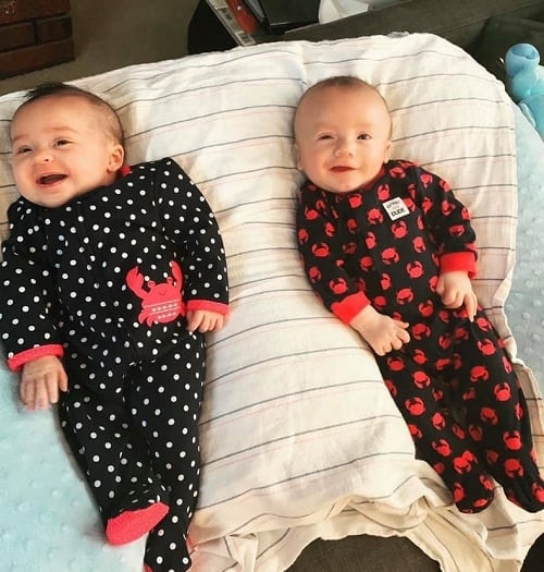 The First Year with Twins Week 15