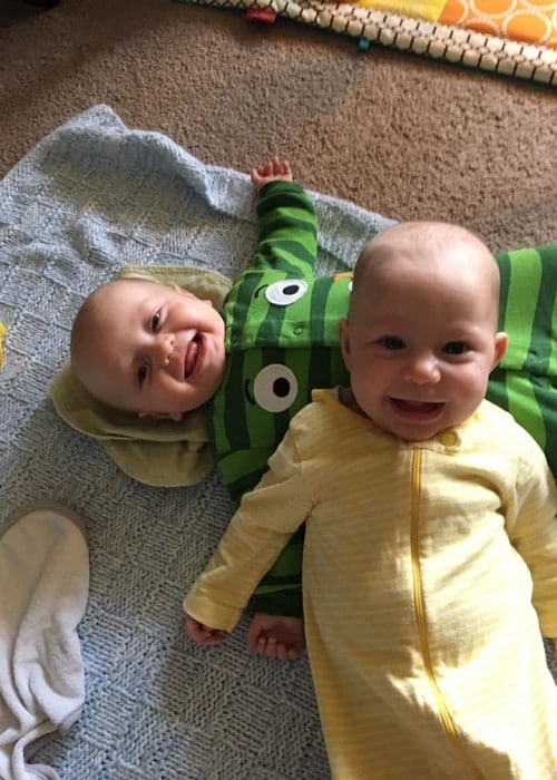 The First Year with Twins Week  16