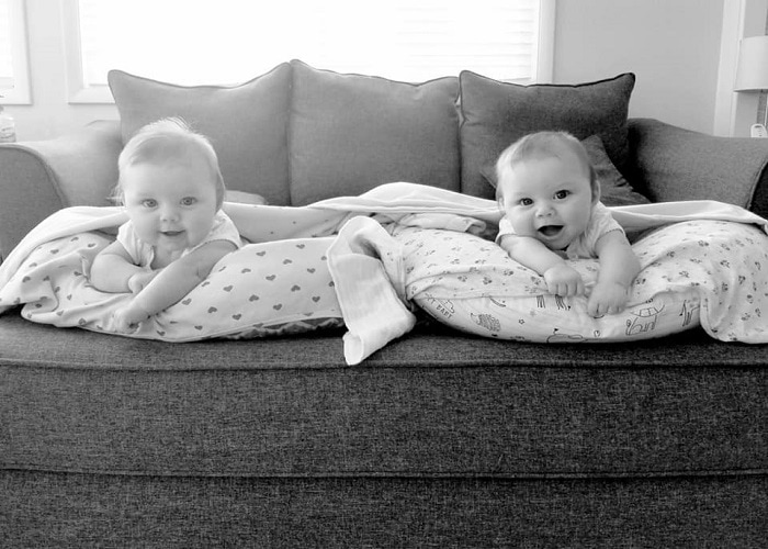 The First Year with Twins Week  16