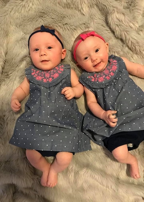 The First Year with Twins Week  16