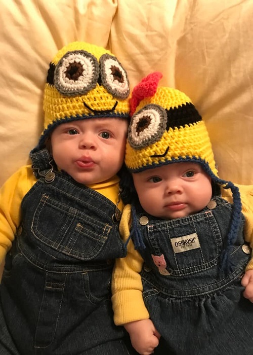 The First Year with Twins 4 Months Old