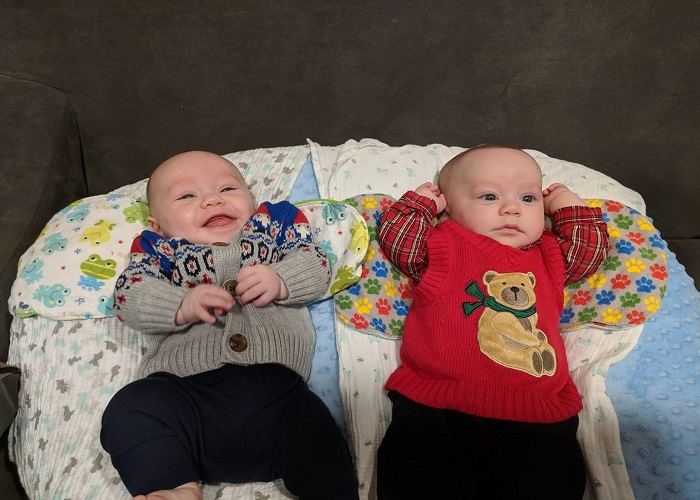 The First Year with Twins Week 21