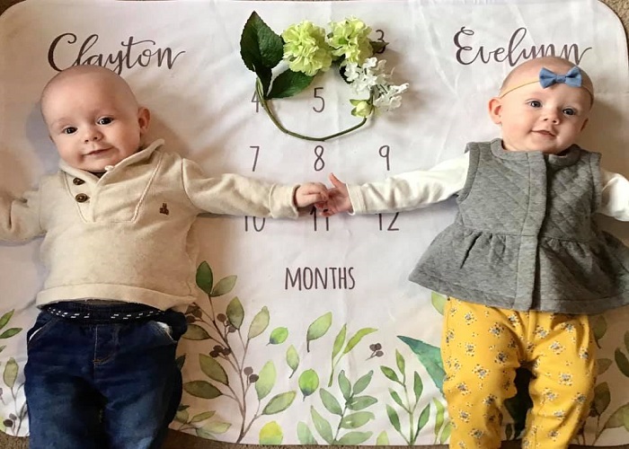 The First Year with Twins Week 20