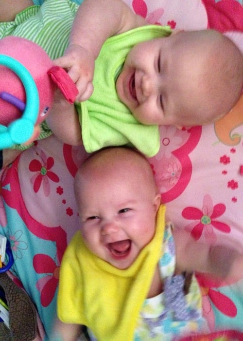 The First Year with Twins 5 Months Old