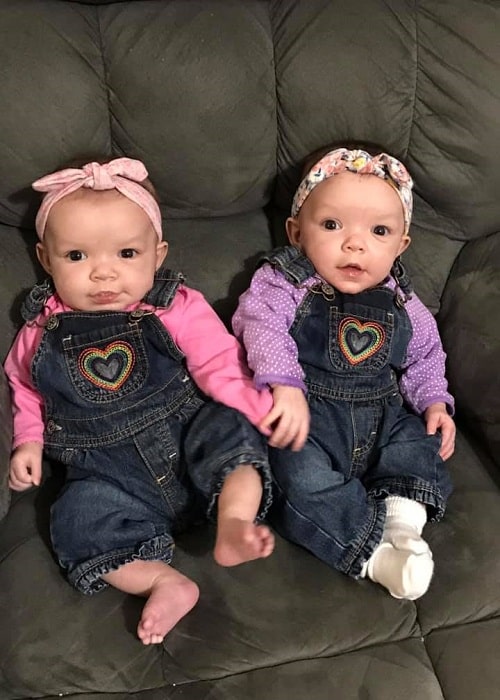 The First Year with Twins 5 Months Old