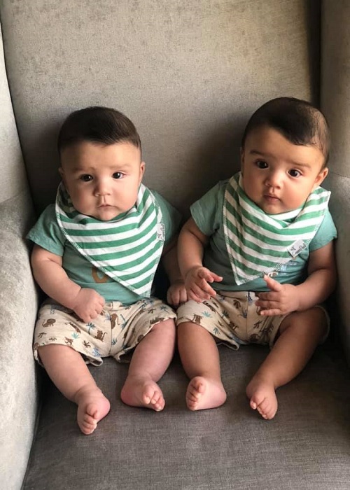 The First Year with Twins Week 23