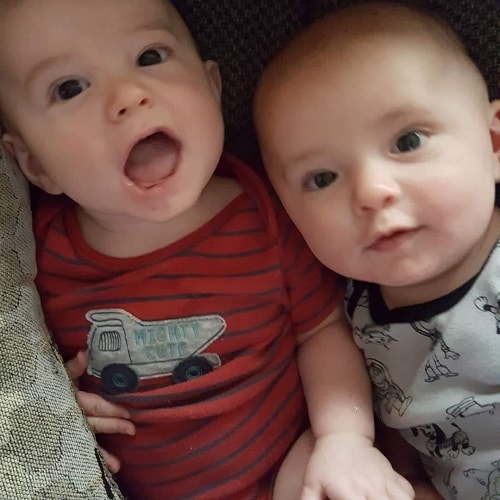 The First Year with Twins 5 Months Old