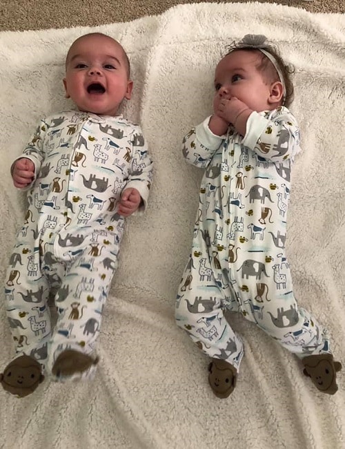 The First Year with Twins 5 Months Old