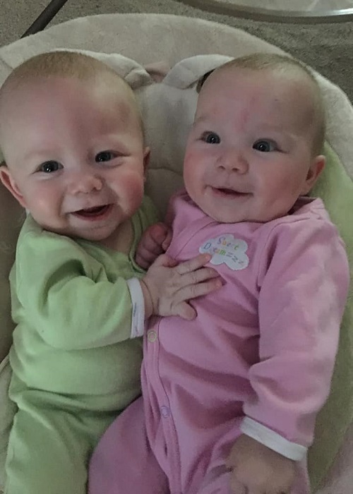 The First Year with Twins 5 Months Old