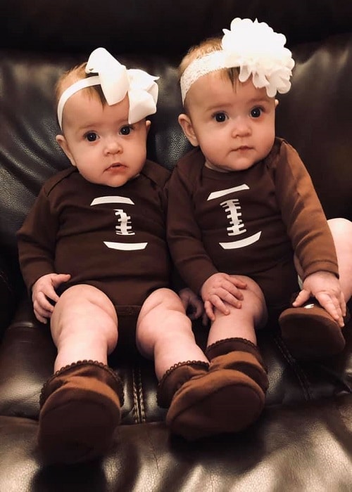 The First Year with Twins 5 Months Old