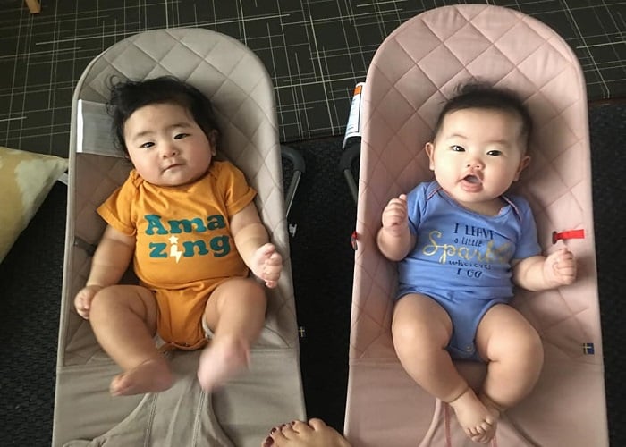 twins 5 months