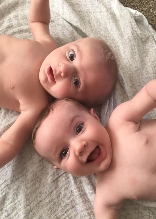 The First Year with Twins 5 Months Old