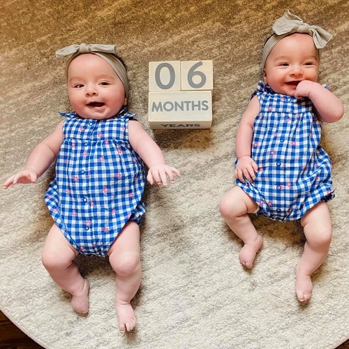 The First Year with Twins 5 Months Old