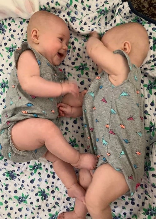 The First Year with Twins 5 Months Old