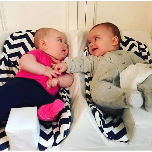 The First Year with Twins 5 Months Old