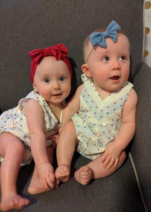 The First Year with Twins 6 Months Old