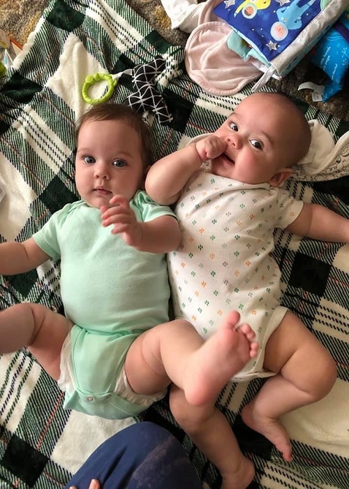 The First Year with Twins 6 Months Old