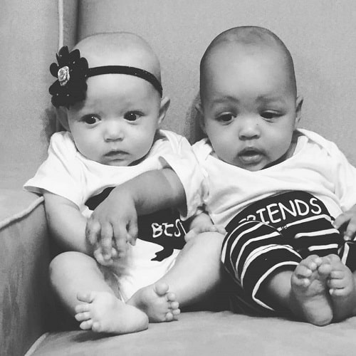 The First Year with Twins 6 Months Old