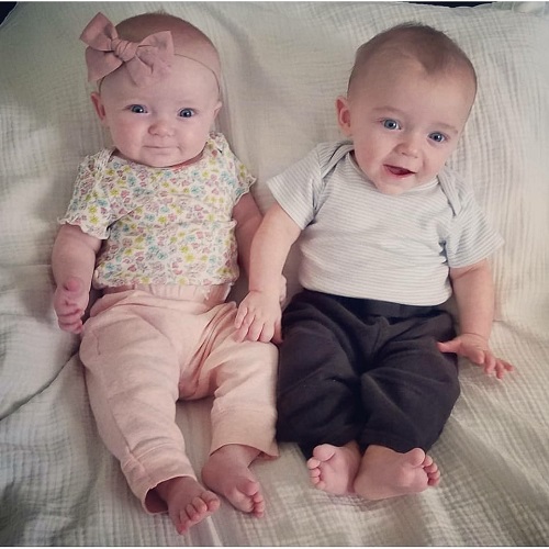 The First Year with Twins 6 Months Old