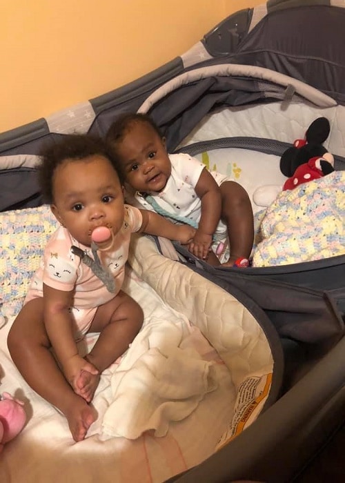 The First Year with Twins 6 Months Old