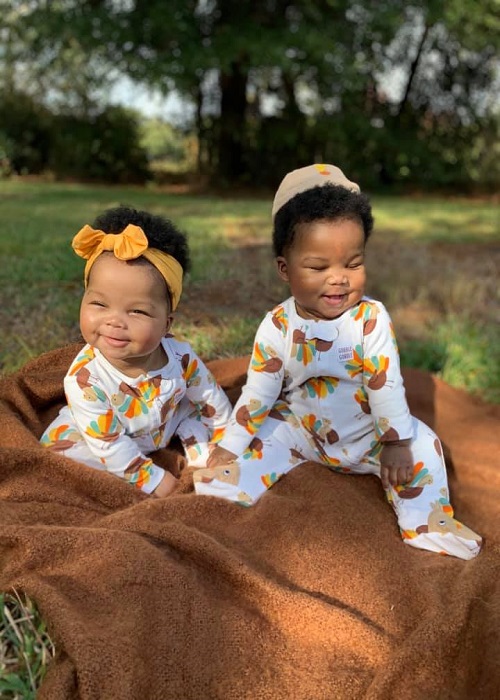 Twins 6 Months Old
