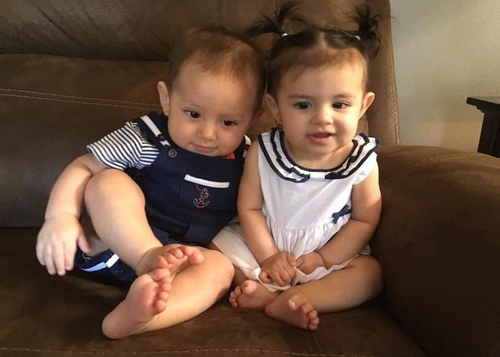 The First Year with Twins 6 Months Old