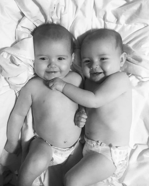 The First Year with Twins 6 Months Old