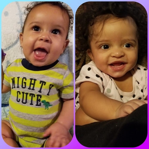 The First Year with Twins 6 Months Old